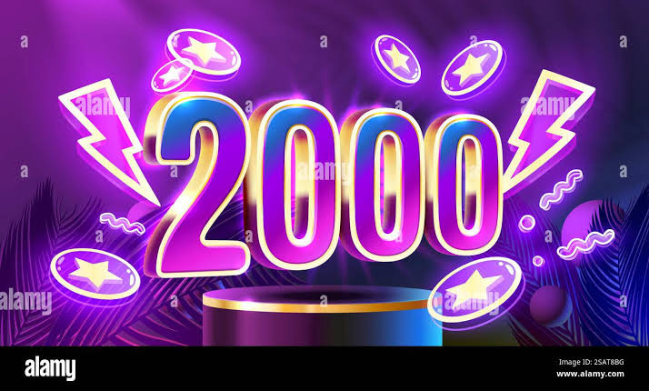 2000 Coins