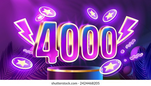 4000 Coins
